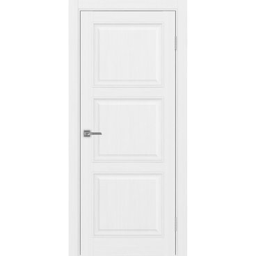 Межкомнатная дверь Тоскана багет 630.111 белый лёд глухая