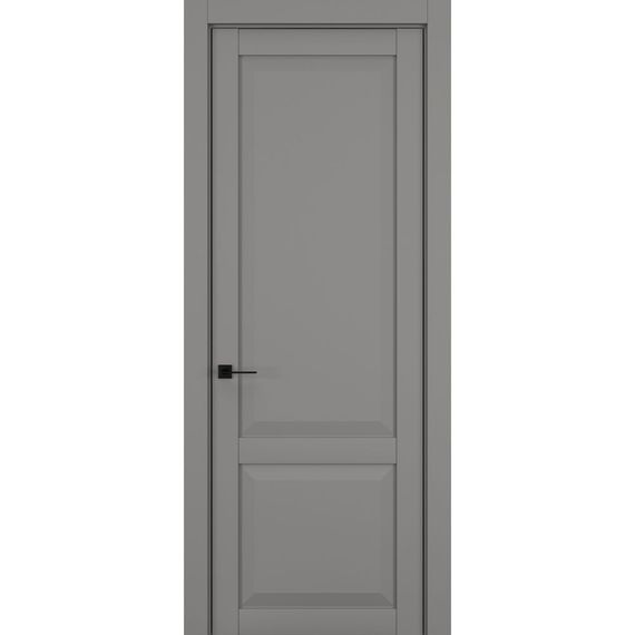 Фото межкомнатной двери керамик NC 3 серый глухая