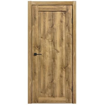 Межкомнатная дверь ПЭТ Классика-1 дуб болтон глухая