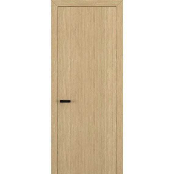 Фото двери шпон Legno Art 1 цвет капучино глухая