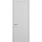 Межкомнатная дверь Квалитет К7 серая матовая глухая