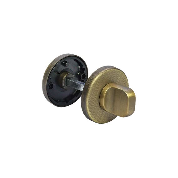 Дверная завёртка круглая Morelli Luxury LUX-WC-R