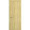 Межкомнатная дверь Квалитет К7 дуб натуральный глухая