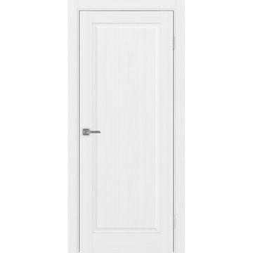 Межкомнатная дверь Тоскана 601.1 белый лёд глухая