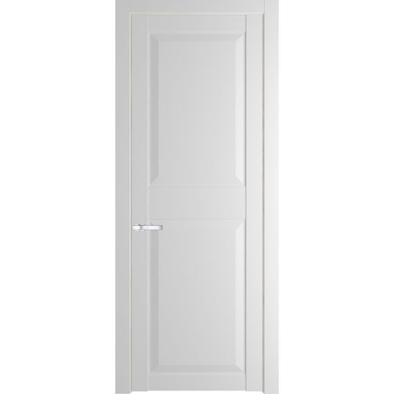 Межкомнатная дверь эмаль Profil Doors 1.6.1PD крем вайт глухая