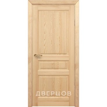 Межкомнатная дверь массив сосны Дверцов Болонья под покраску глухая