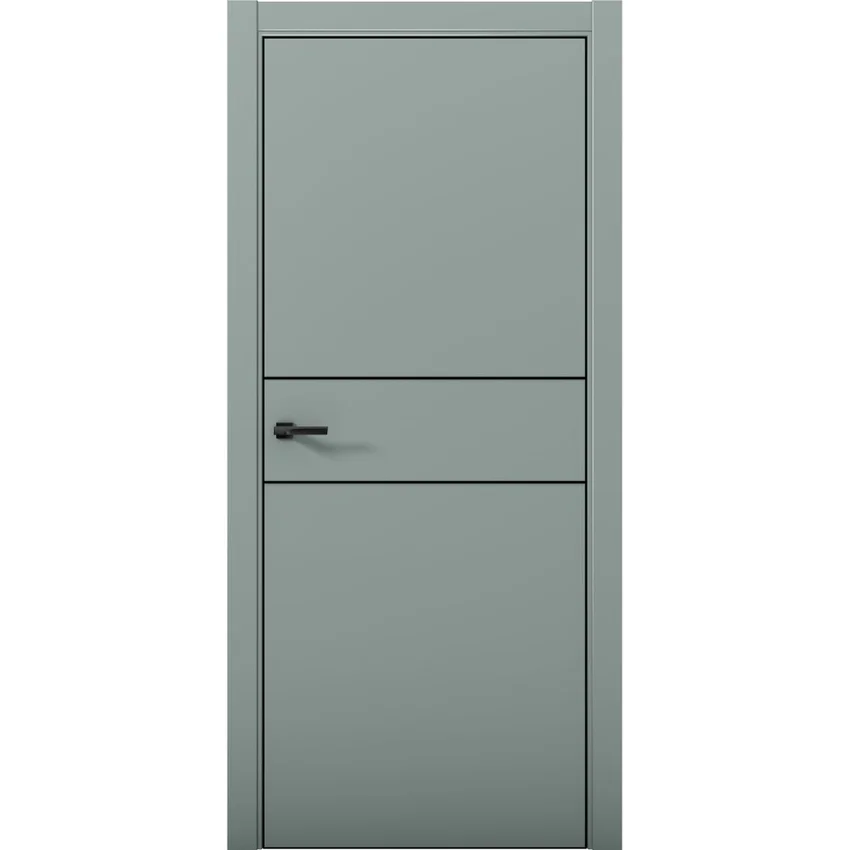 Межкомнатная дверь Палладий 3 Deep Green глухая