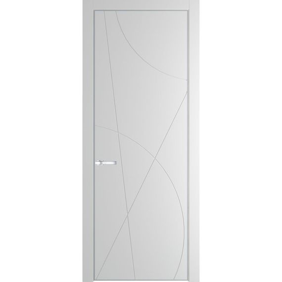 Межкомнатная дверь 4PA крем вайт глухая