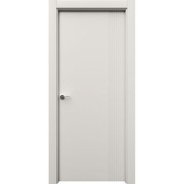 Межкомнатная дверь эмаль Ofram Батис 3 RAL 9001 глухая