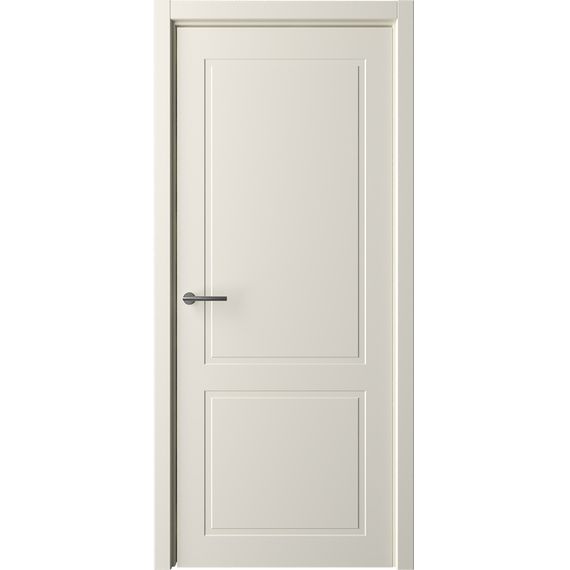 Межкомнатная дверь эмаль СтильНео 2 латте глухая