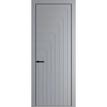 Межкомнатная дверь 10PA смоки глухая