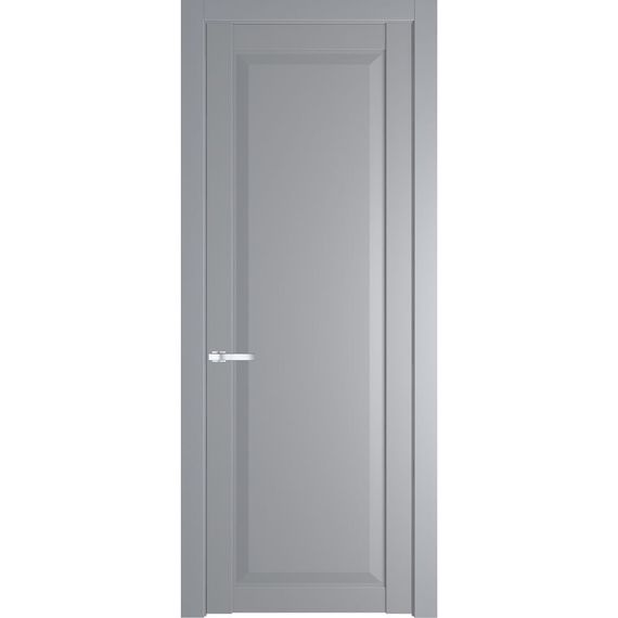 Межкомнатная дверь эмаль Profil Doors 1.1.1PD смоки глухая