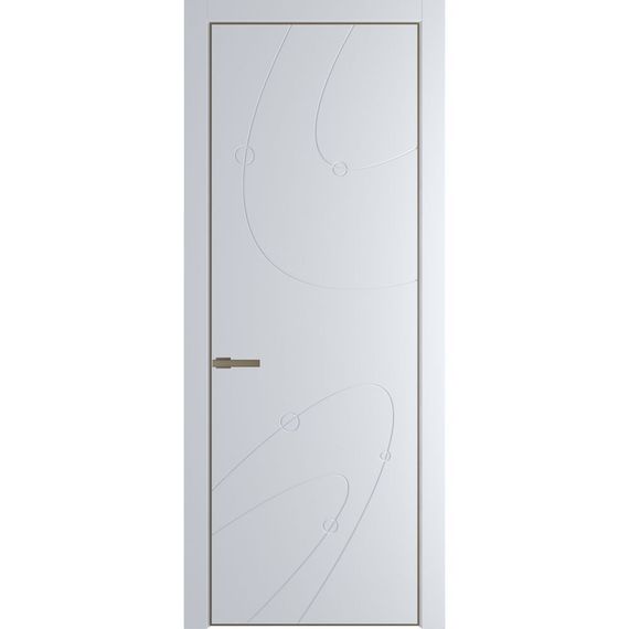 Межкомнатная дверь 5PA вайт глухая