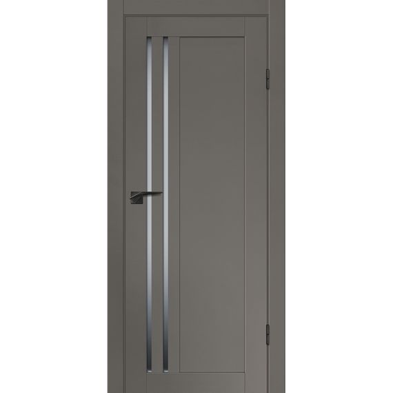 Фото двери пэт PD-32 мускат со стеклом