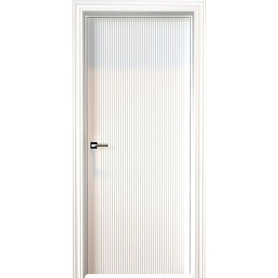 Фото межкомнатной двери эмаль Evolution F2-M-F30 белая глухая