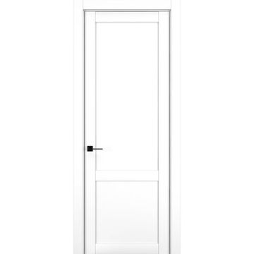 Межкомнатная дверь керамик FL 5 снежный глухая