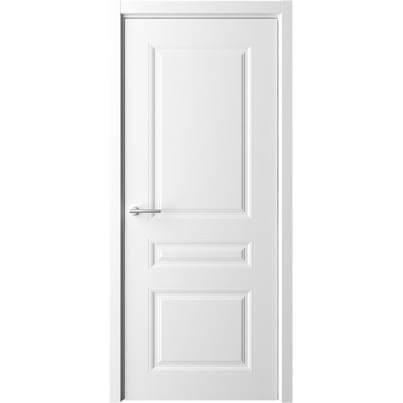 Фото межкомнатной двери эмаль Albero Стиль 2 белая глухая