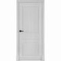 Межкомнатная дверь эмаль Турин белая глухая