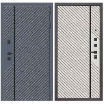 Входная дверь Страж К-16 МДФ Velluto Oscure AG 710 МДФ Velluto Gelato AG 710