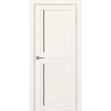 Межкомнатная дверь экошпон Турин 523АПП.111 бежевый с молдингом