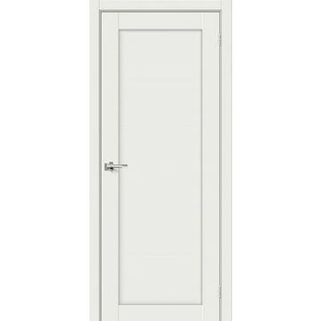 Межкомнатная дверь экошпон 1220 аляска глухая