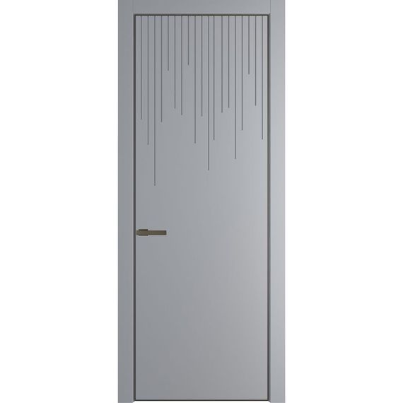 Межкомнатная дверь 8PA смоки глухая