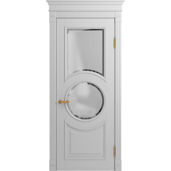 Межкомнатная дверь массив бука Viporte Лацио Амбиенте аворио остеклёние 2