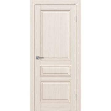 Межкомнатная дверь Тоскана багет 631.111 ясень перламутровый глухая