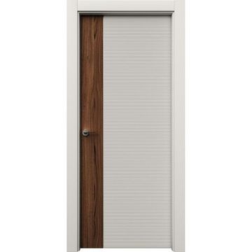 Межкомнатная дверь эмаль Ofram Неом Ф-2 RAL 9001 глухая