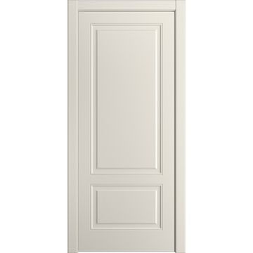 Межкомнатная дверь эмаль Бьянка-2 молочно-белая RAL 9010 глухая