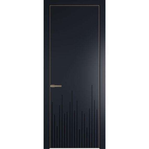 Межкомнатная дверь 7PA нэви блу глухая