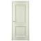 Фото межкомнатной двери эмаль Багет 2 слоновая кость глухая