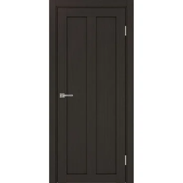 Межкомнатная дверь экошпон Турин 521.11 венге глухая