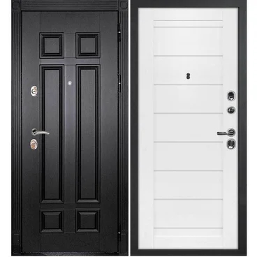 Входная дверь Гера 2 венге панель сборная