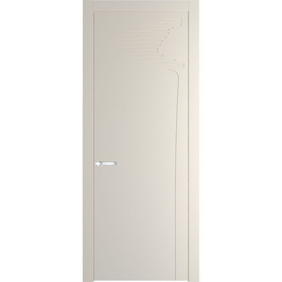 Фото межкомнатная дверь эмаль Profil Doors 25PW кремовая магнолия глухая