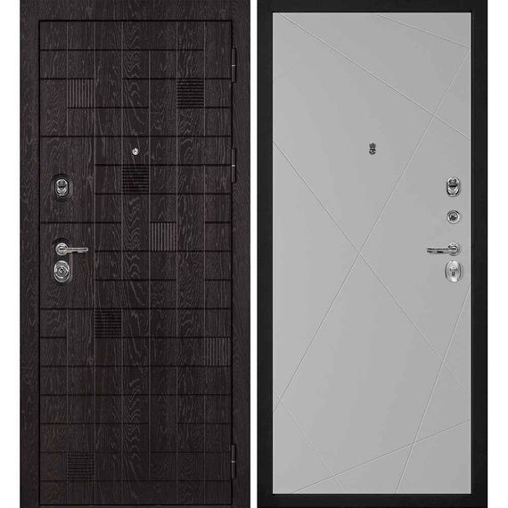 Входная дверь Нона-36 панель фрезерованная PR-103 агат