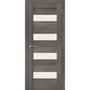Фото двери эко шпон Porta 23 в цвете grey veralinga