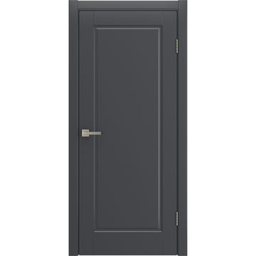 Межкомнатная дверь Аморе графитовая эмаль RAL 7024 глухая