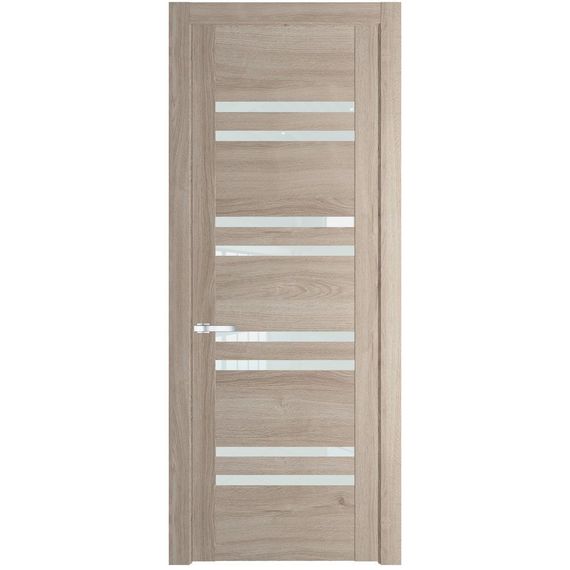 Межкомнатная дверь 1.6N дуб сонома остеклённая