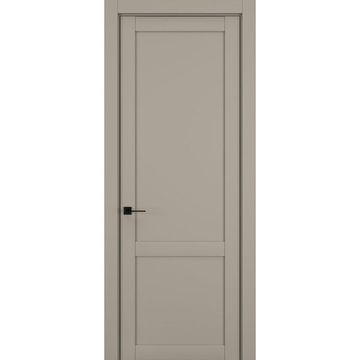 Межкомнатная дверь керамик FL 5 бежевый глухая