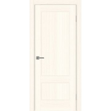 Межкомнатная дверь экошпон Турин Neo 540ПФ.11 ясень светлый глухая