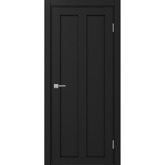 Фото двери из экошпона Турин 521.11 антрацит глухая