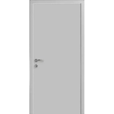 Дверь влагостойкая Kapelli светло-серая RAL 7035 глухая