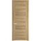Межкомнатная дверь 1.3N дуб карамель глухая