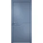 Фото межкомнатной двери эмаль Дверцов Тиволи 5 RAL 5014 глухая