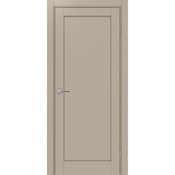 Межкомнатная дверь экошпон Турин 501.1 мокко глухая