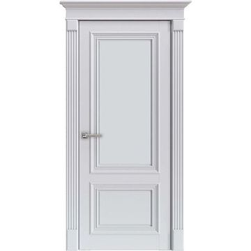 Межкомнатная дверь экошпон 81002 манхеттен глухая