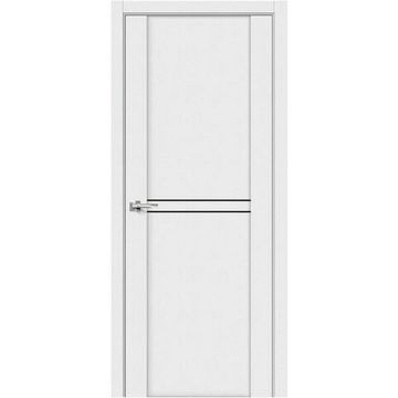 Межкомнатная дверь экошпон 30014 аляска глухая