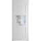 Межкомнатная дверь 1.4.2PM крем вайт остеклённая