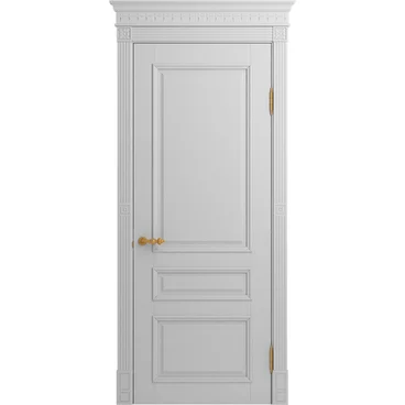 Межкомнатная дверь массив бука Viporte Рим аворио глухая